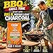 Big K Instant Light Lumpwood Charcoal Bags - 6x1kg BBQ Coals Instant Bags are easy to use, just light the individual bag. Take the stress out of your home BBQ with Instant Charcoal