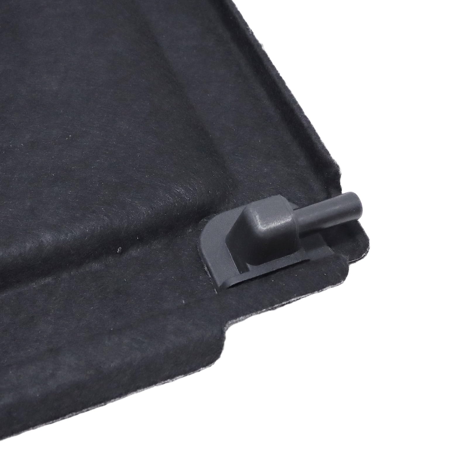 Hutablage Kofferraumabdeckung Laderaumabdeckung Kompatibel mit BMW X1 E84 2009-2015 2-TLG