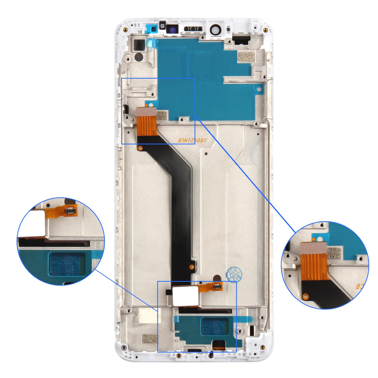Kit écran Complet Pour Xiaomi Redmi S2 - Vitre Tactile + LCD + Verre Trempé + Outils De Montage - Neuf