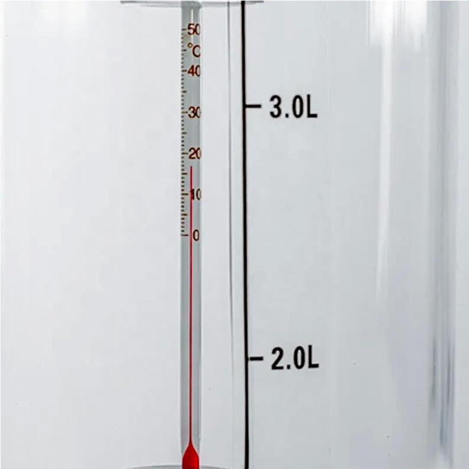 Wasserprobenschöpfer,Verstellbarer Wasserprobenschöpfer mit Gegengewicht,Pendelbecher-Probenehmer aus Kunststoff,für Umweltüberwachung,Entnahme Von Wasserqualitätsproben(Size:1L,Color:plexiglass)