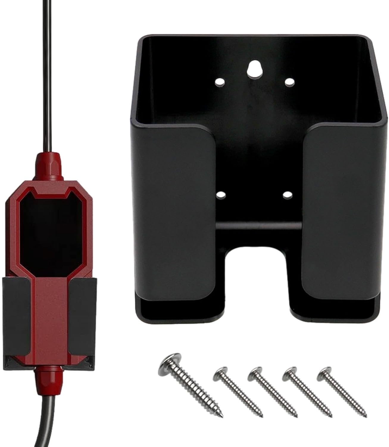 Soporte de carga mejorado con control de cargador EV, caja de cables para montaje en pared | Caja de enchufe para vehículo eléctrico, soporte de control de complicaciones, hierro de aleación de aluminio 5,51 Soporte de carga mejorado con control de cargador EV, caja de cables para montaje en pared | Caja de enchufe para vehículo eléctrico, soporte de control de complicaciones, hierro de aleación de aluminio 5,51