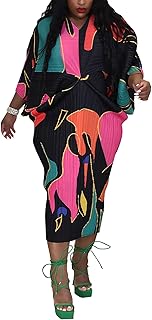 Women's Floral Print Pleated Long Dress Elegant Stretchy Flowy Ruched Midi Dress for Party Club - Buy now