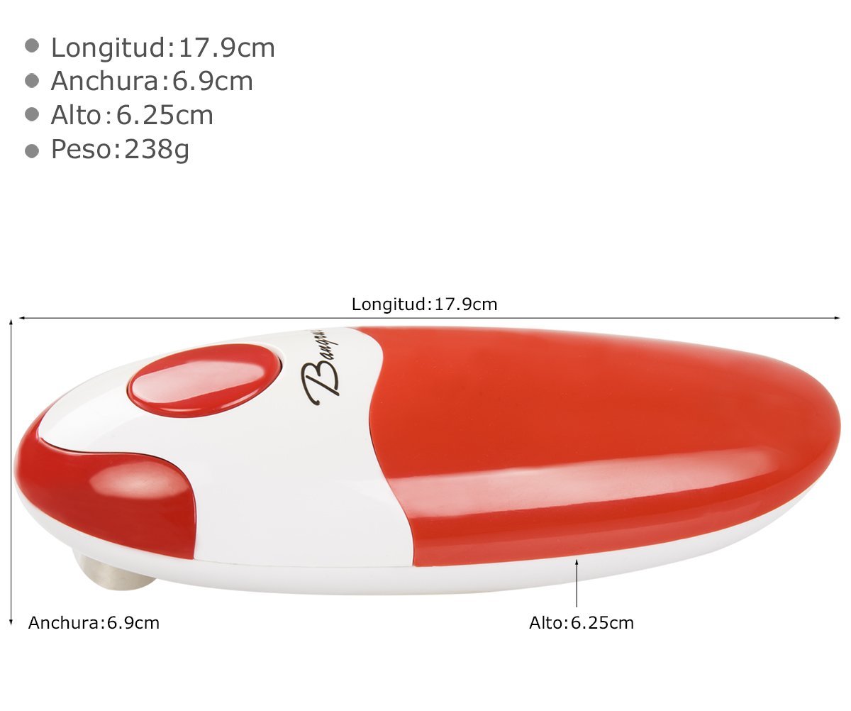 Ouvre-boîte Ouvre-bocal automatique Gadgets de cuisine Ouvre-boîtes