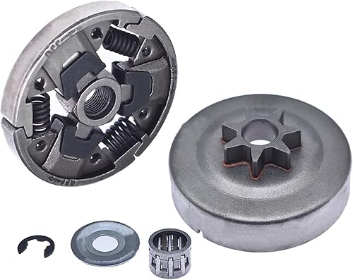 Miniatura 7 de Kit de piñón de tambor de embrague de repuesto para motosierra MS271 MS291 MS 291 271 .325-7T, 1121 640 2001