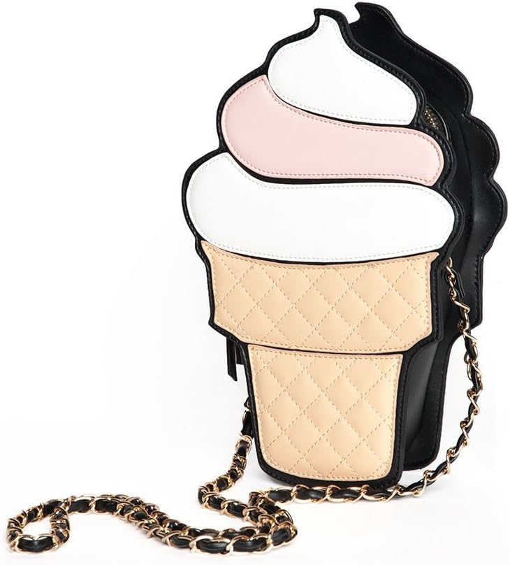 Nila Anthony Soft Serve Pink Ice Cream Crossbody Bag