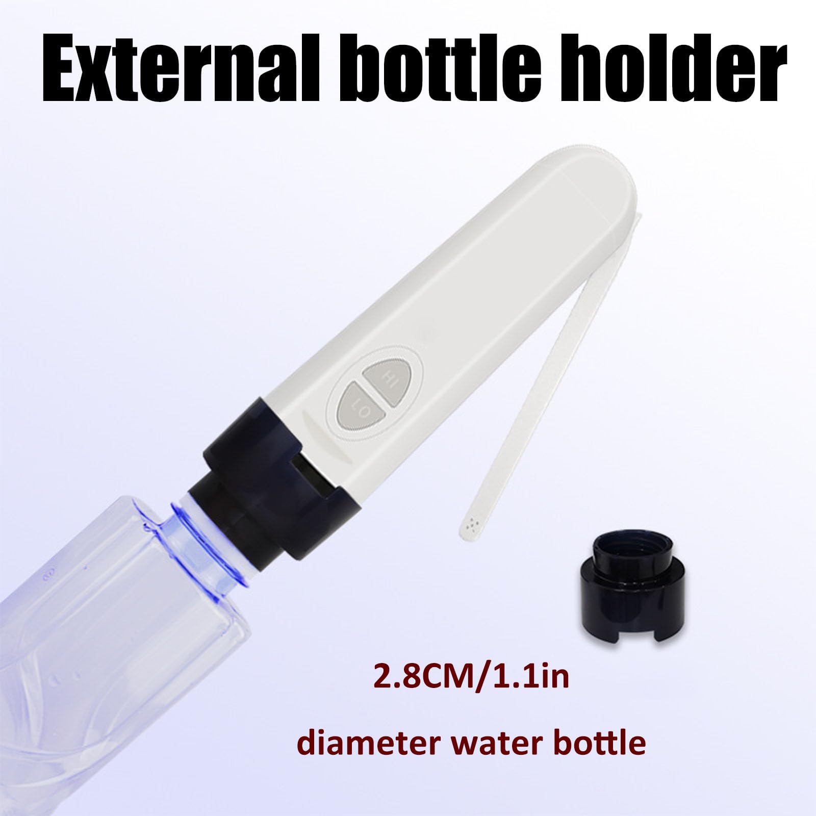 Po Dusche Irrigator Darmspülung,Wiederaufladbar Pumpflasche Für Männer Und Frauen,Intimdusche Wochenbett Für Frauen Vaginaldusche,Grau,210ml