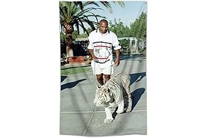 Mike Tyson Tapestry Banner: Unleash the Beast in Your Decor