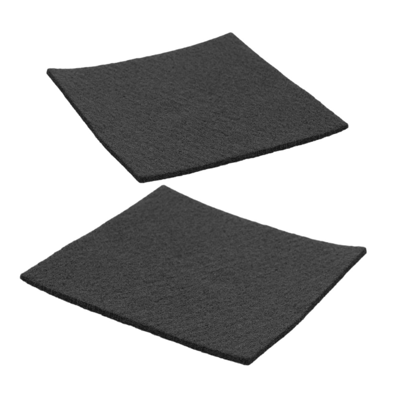 IWOWHERO Carbon Felt Wick for Furnace Graphite Carbon Insulation Mat Soft Laminate Sheet for Welding Blanket