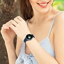 YODI Replacement Milanese Magnetic Clasp Chain Classic Strap Band for Redmi Watch 5 Active Smart Watch Only, Metal Straps fit For Mi watch 5 Active for Men, women, boys & girls (CHAIN BLUE) gallery image