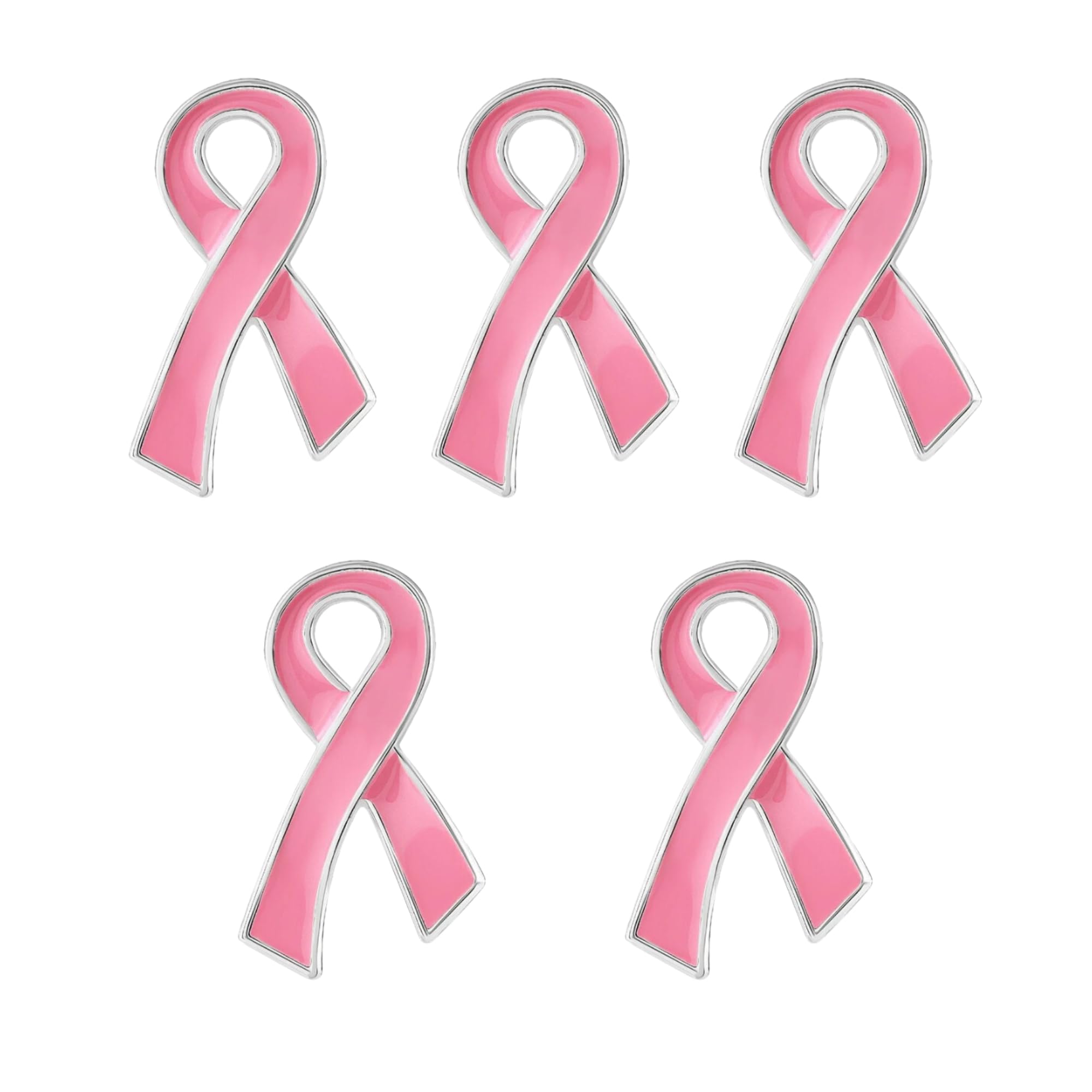 Ribbon Pins 1/5/25/100 for Cancer &amp; Disease Awareness - Various Causes - Bulk Quantities Available for Support Groups and Fundraising