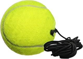 YTGER Tennis Training Ball,Portable Tennis Equipment Solo Tennis Trainer Rebound Balls Tennis Trainer Balls with String