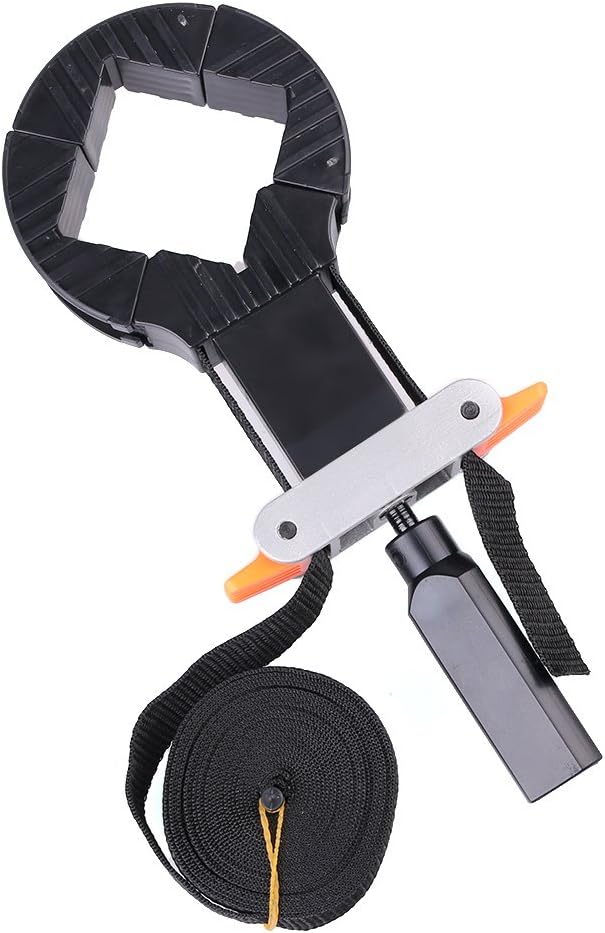 Adjustable Clip Strap Frame Corner Clamp for Woodworking Picture Framing Art Craft Frame Corner Clamp