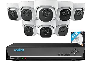 Reolink RLK16-800D8: The Cutting-Edge 4K Security Camera System for Enhanced Surveillance