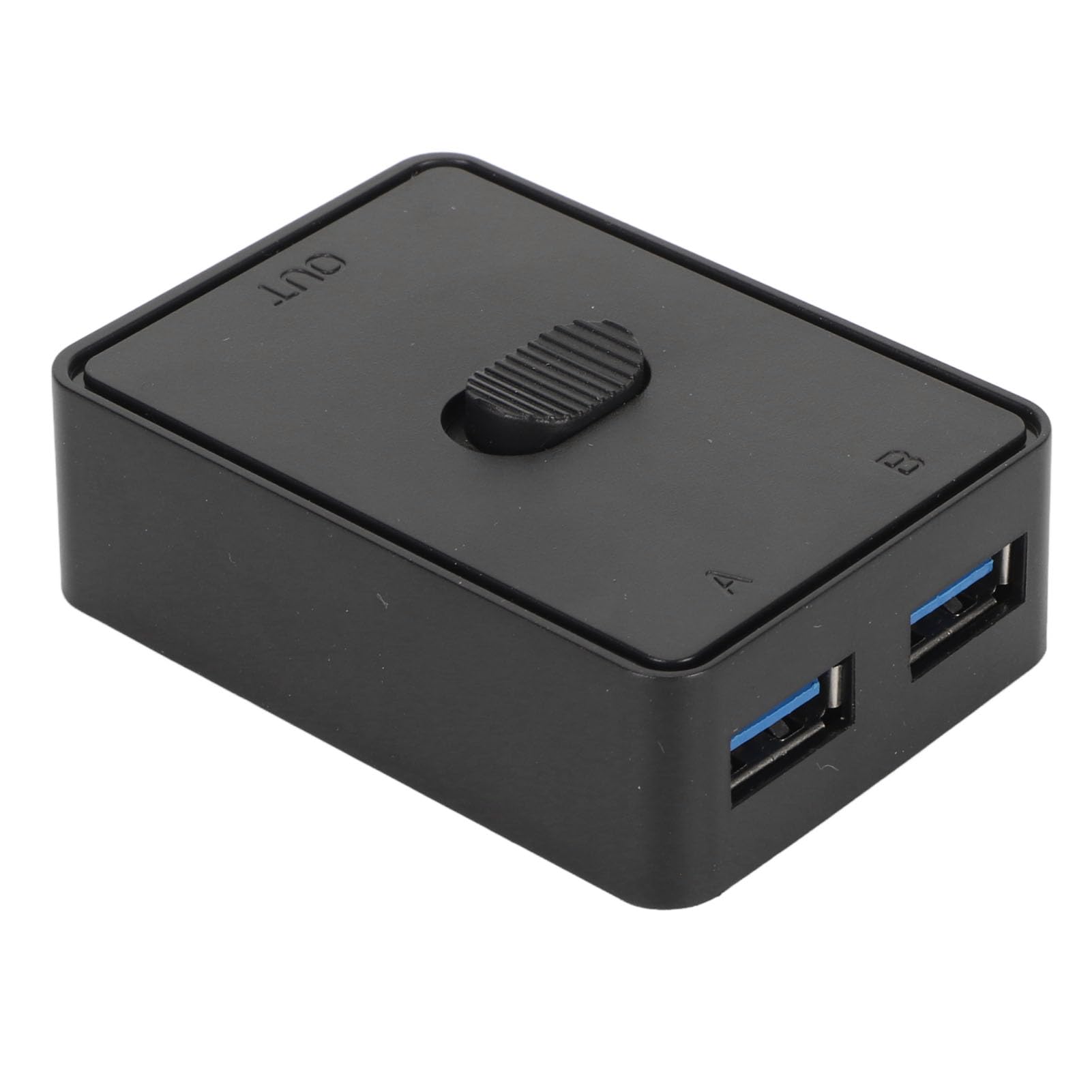 Przełącznik Dwukierunkowy USB 3.0, Dwukierunkowy Przełącznik Przełącznika USB 2 na 1 lub 1 na 2 Wyjścia, Kompatybilny z Systemami Mac i Linux