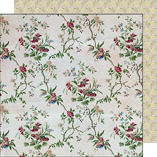 Paper Pack (16Sh 10"X10") Romantic Vintage Floral Pattern Flonz Vintage Paper For Scrapbooking And Craft #TOP1