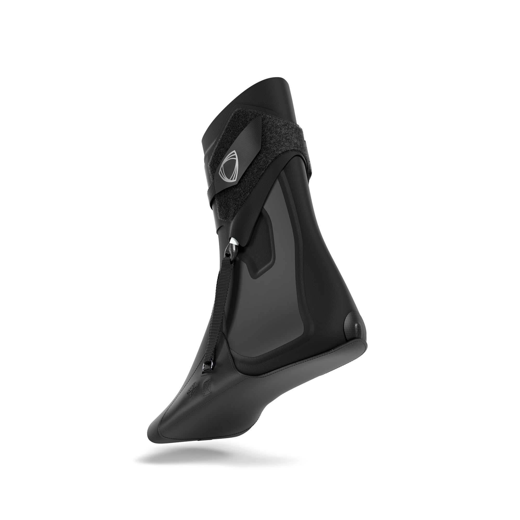 BETTERGUARDS MAX - Tobillera deportiva ligera para hombre y mujer | Estabilizador de tobillo para mayor comodidad y libertad de movimiento | Ajuste transpirable sin compresión para deporte (negro, L