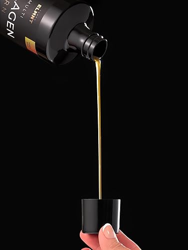 Miniatura 6 de Colágeno líquido prémium para mujeres pérdida de peso y belleza con ácido hialurónico, biotina, L-carnitina, vinagre de manzana C, bebida ultra pura