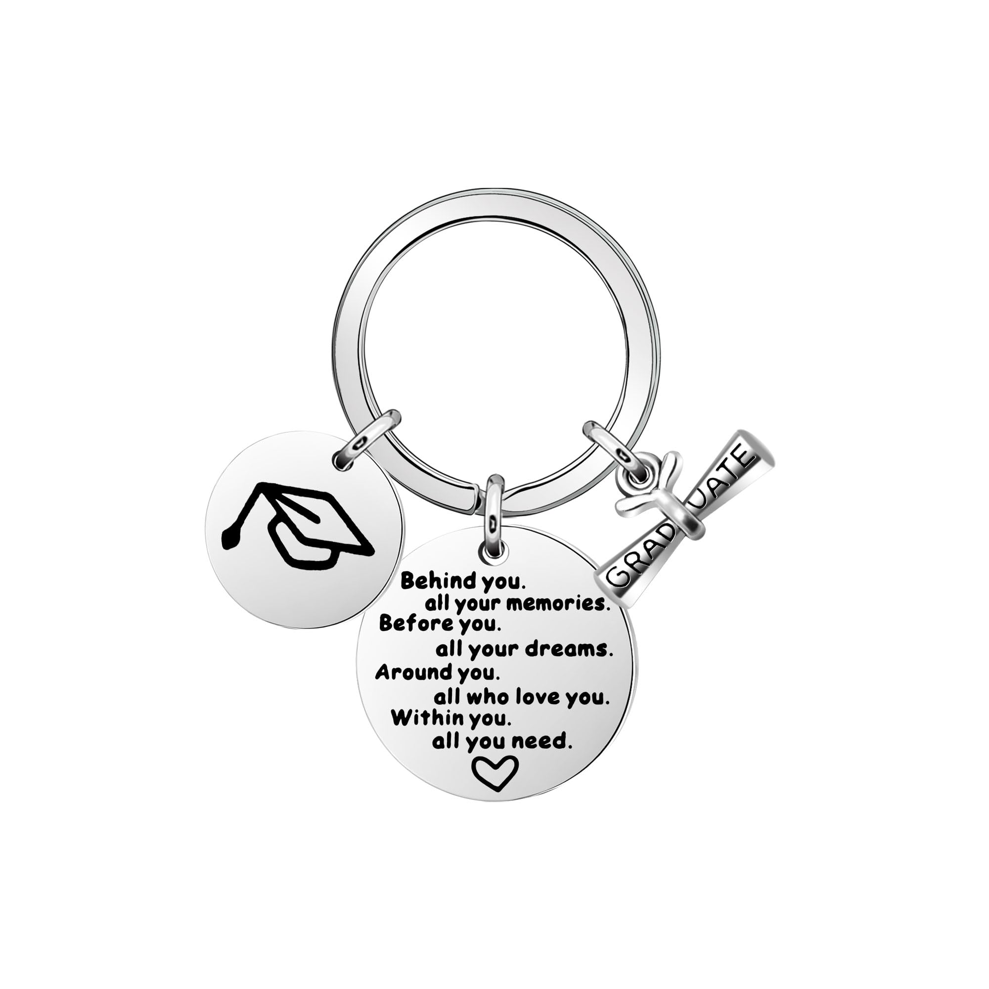 Graduation Gift Bracelet for Her, Inspirational Gifts for Graduate Teacher Appreciation Jewelry Gifts for Teacher End of Term Retirement Gifts Best Friends Leaving Gifts Farewell Gifts