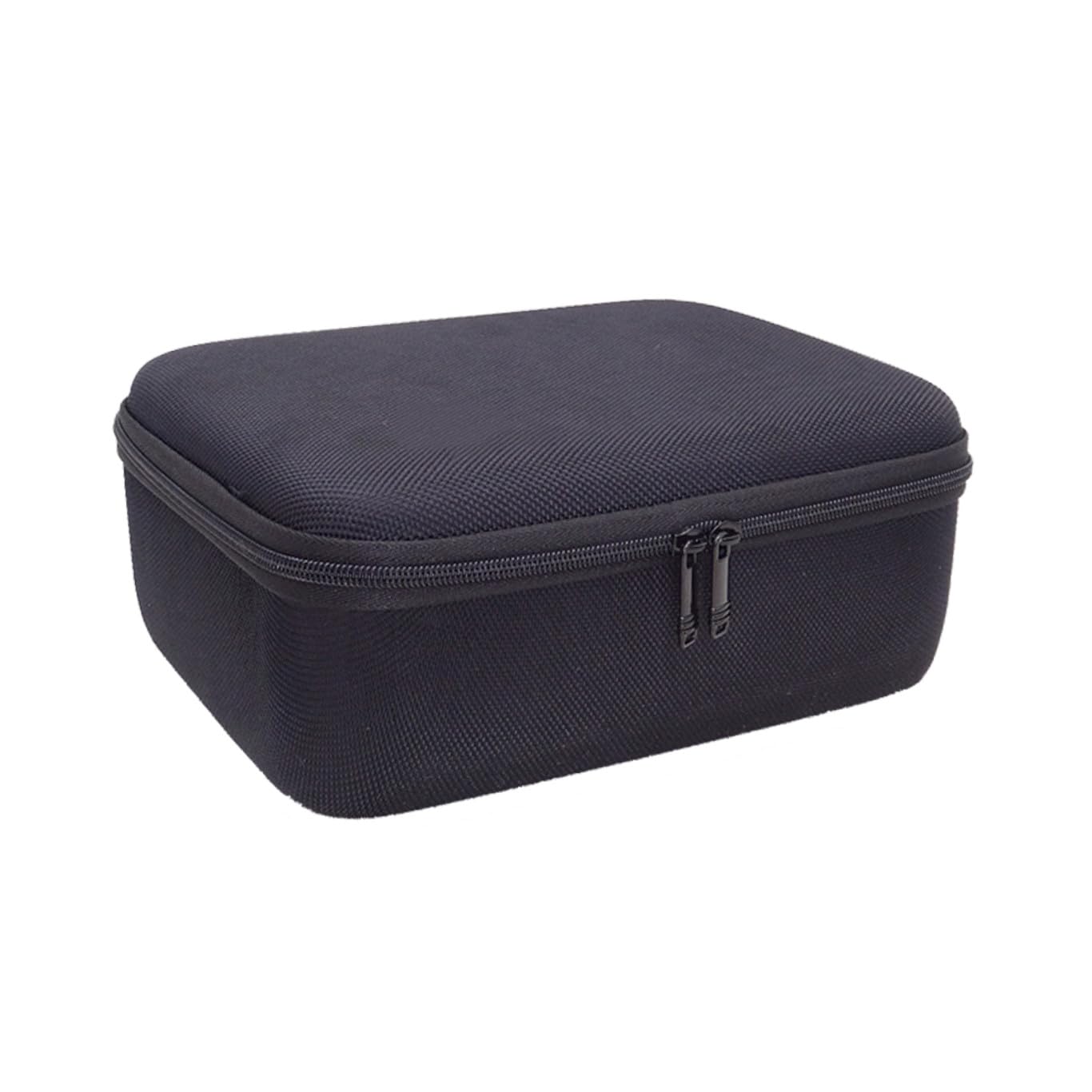 Bolsa de Almacenamiento Portátil para Cables de Datos, Negra, Oxford