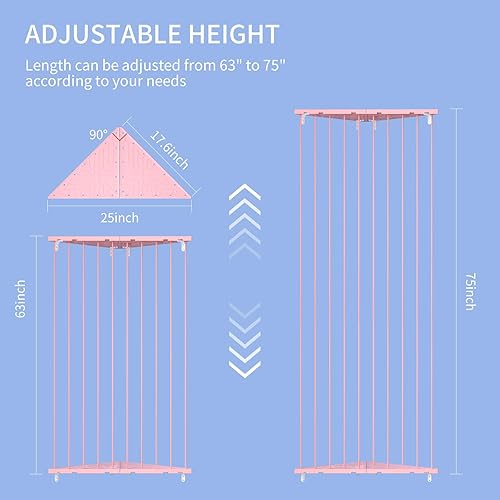 Miniatura 9 de Organizador de juguetes de peluche en esquina  Soporte para animales de peluche con luz LED  Esquina grande para niños, juguetes de peluche para