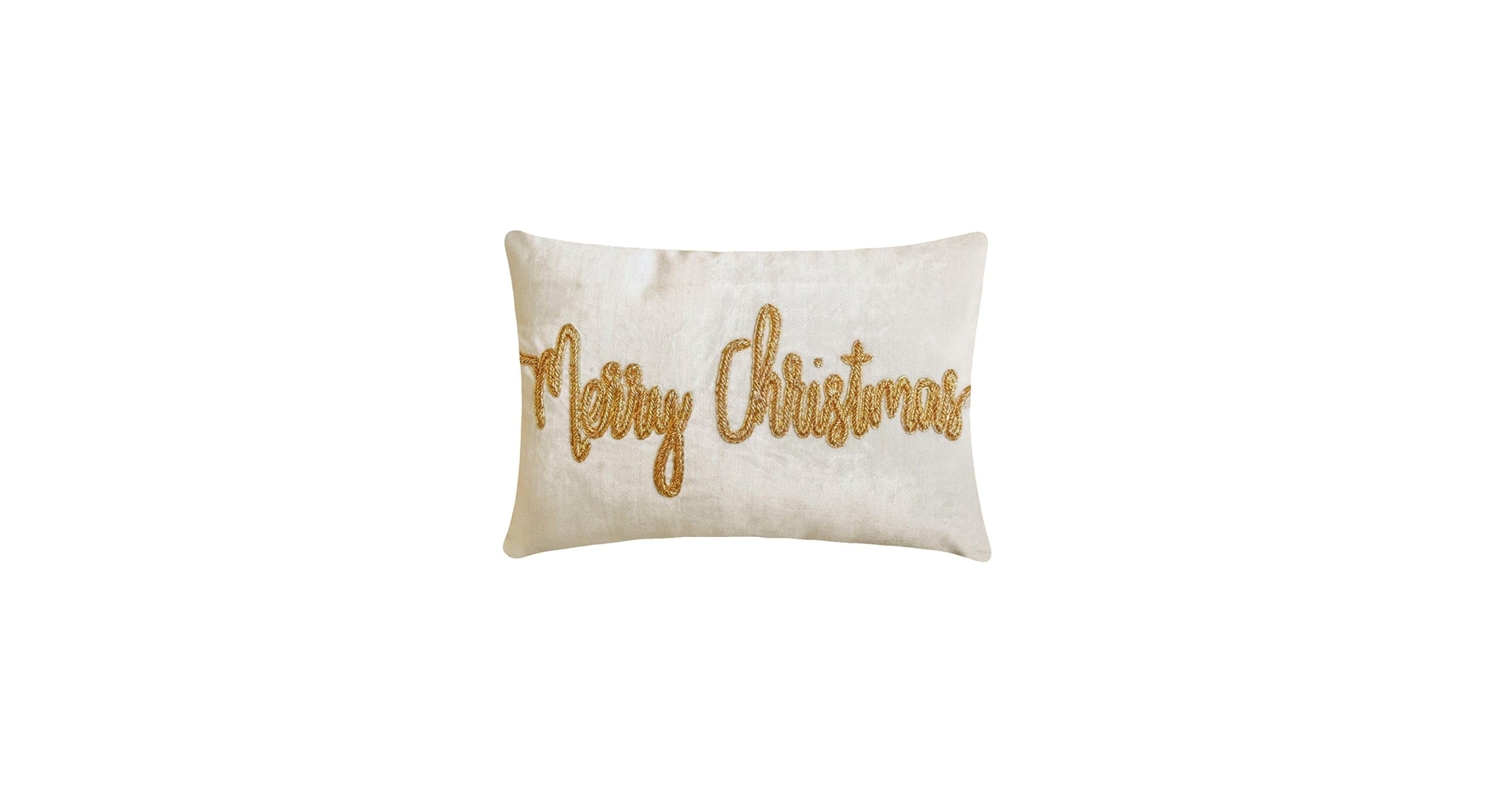 Amazon.com: Merry Christmas Lumbar Pillow Cover, 12