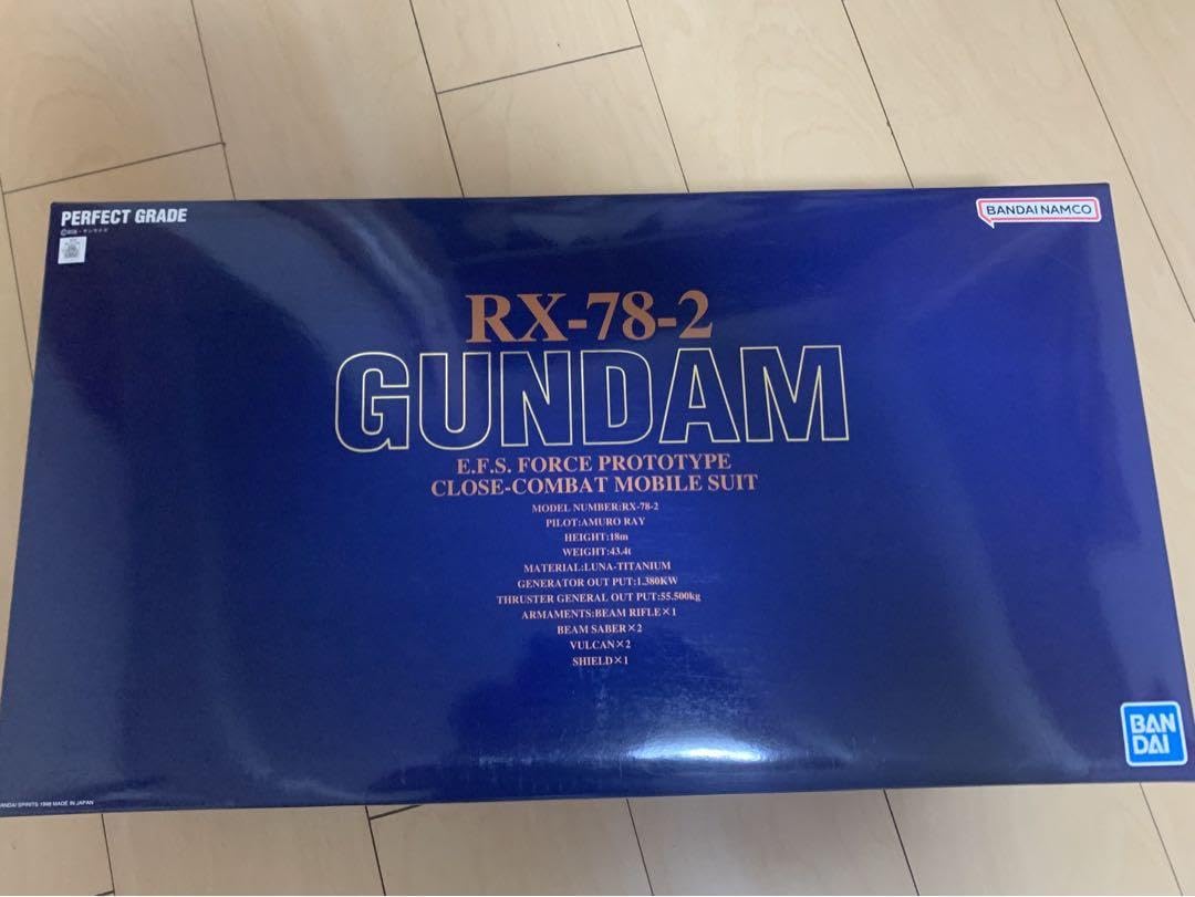 Amazon.co.jp: PG 地球連邦軍白兵戦用モビルスーツRX782 2号機 : おもちゃ