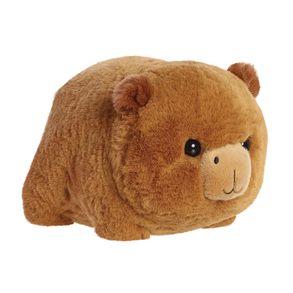 Aurora, 34259, Spudsters Carmen Capybara 10In, Soft Toy, Brown