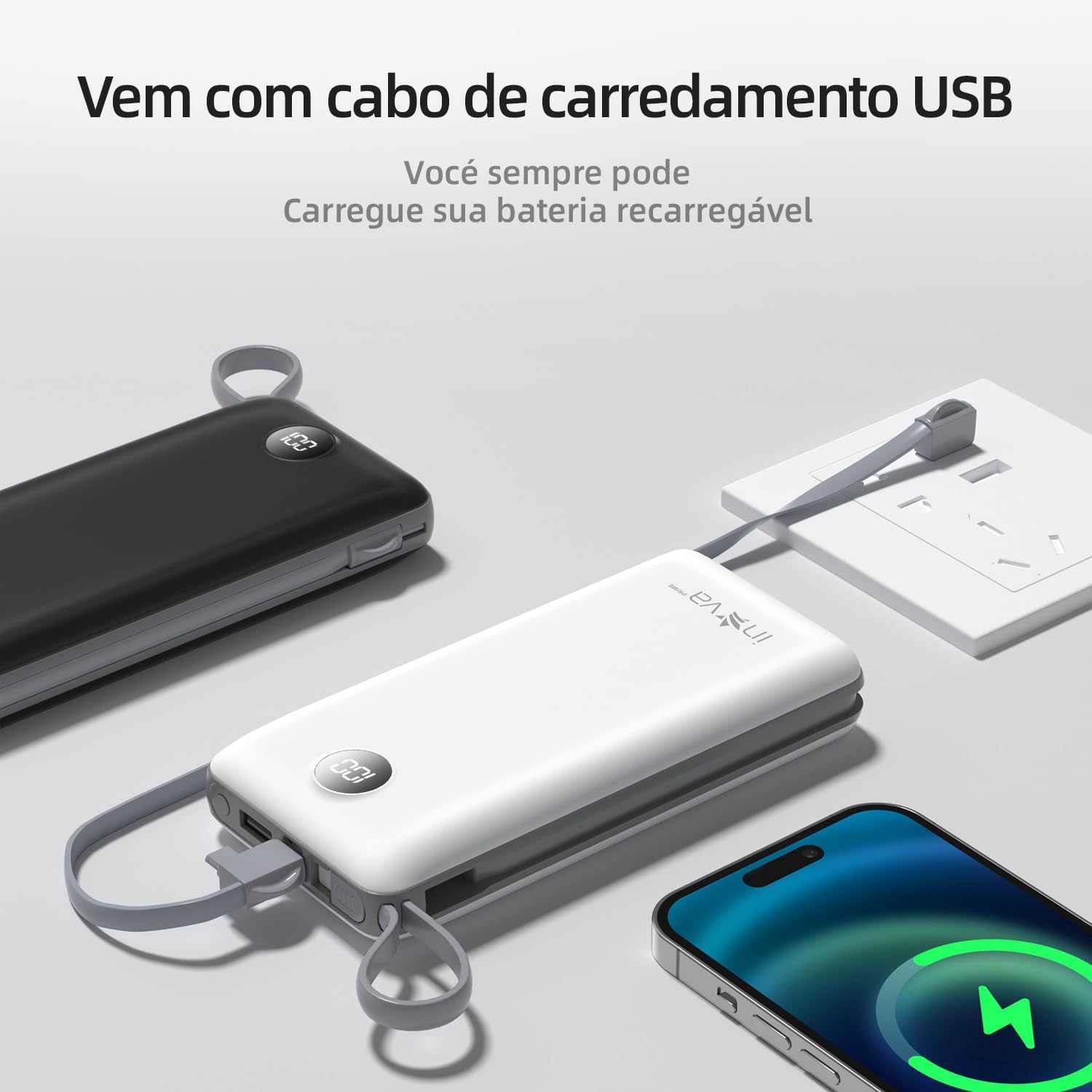 Review do Power Bank 20000mAh: Carga Rápida e Versatilidade em Suporte 4 618OAOPn4WL. AC SL1500