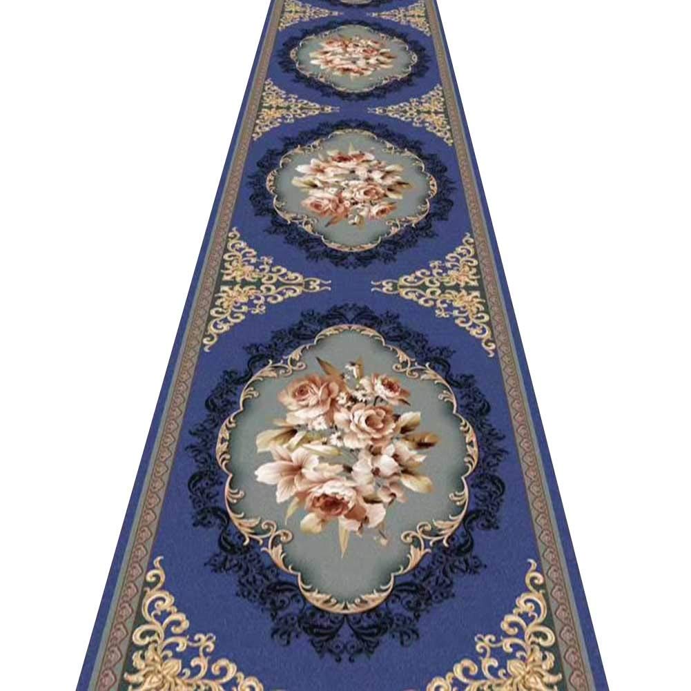 Alfombra larga suave para proteger el suelo del pasillo o la entrada con diseño 3D