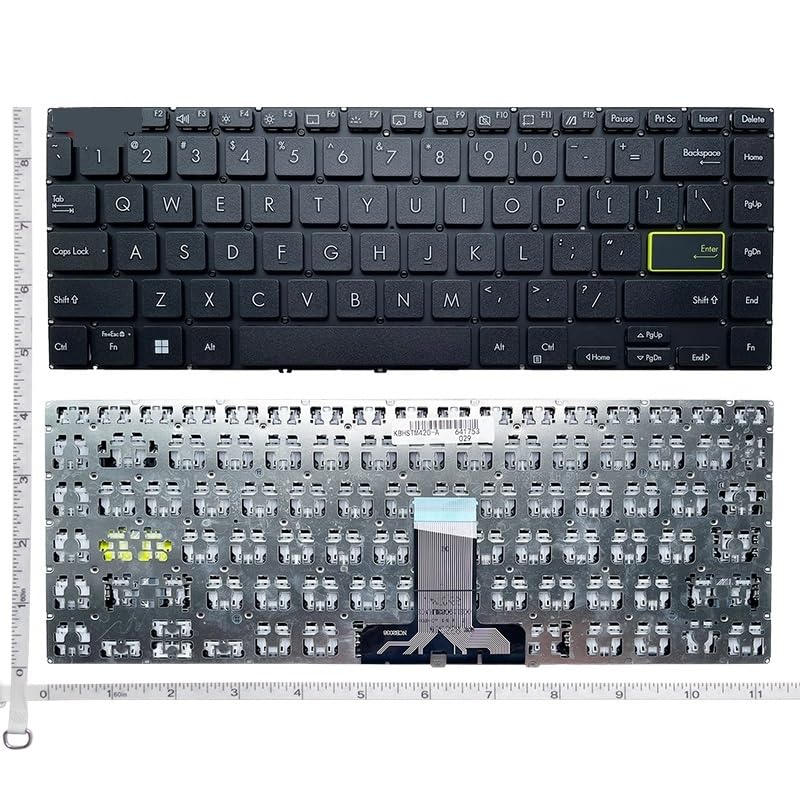 Clavier d'ordinateur portable américain pour ASUS VivoBook Flip pour réparer vos touches