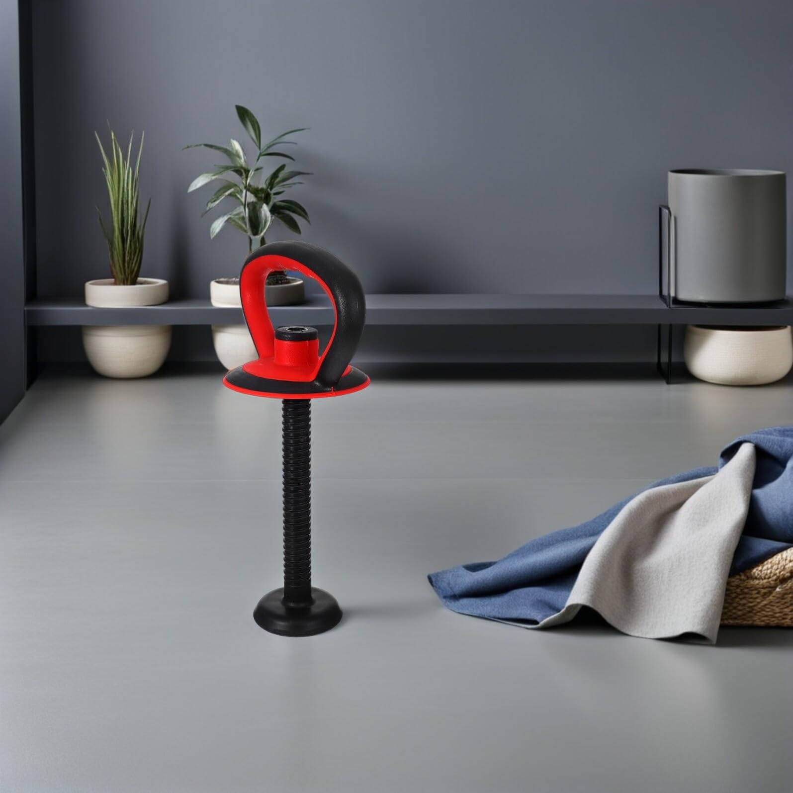 Maniglia per Kettlebell Regolabile 2 Pezzi in Plastica per Allenamento | Kit Compatto, Uso per Sessioni in Palestra e Attività Condivise Famiglia o Amici, Accessorio Premium Durevole