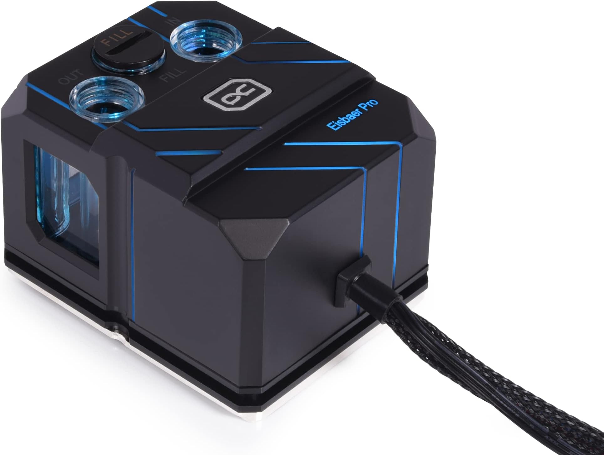 Eisbaer Pro Aurora - Digital RGB (13000) - 64mm x 54.3cm x 54.3cm - Water Cooler - Desktop Compatible