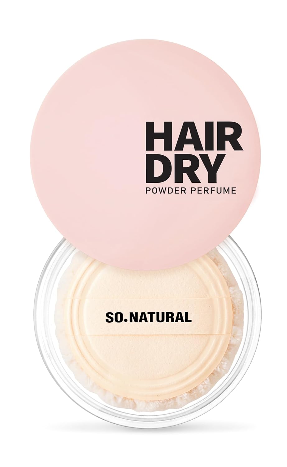[So’natural Powder4room] Hair Dry Powder Perfume, 0.15 oz (4g) | Floral Scent Dry Shampoo | Fresh Hair