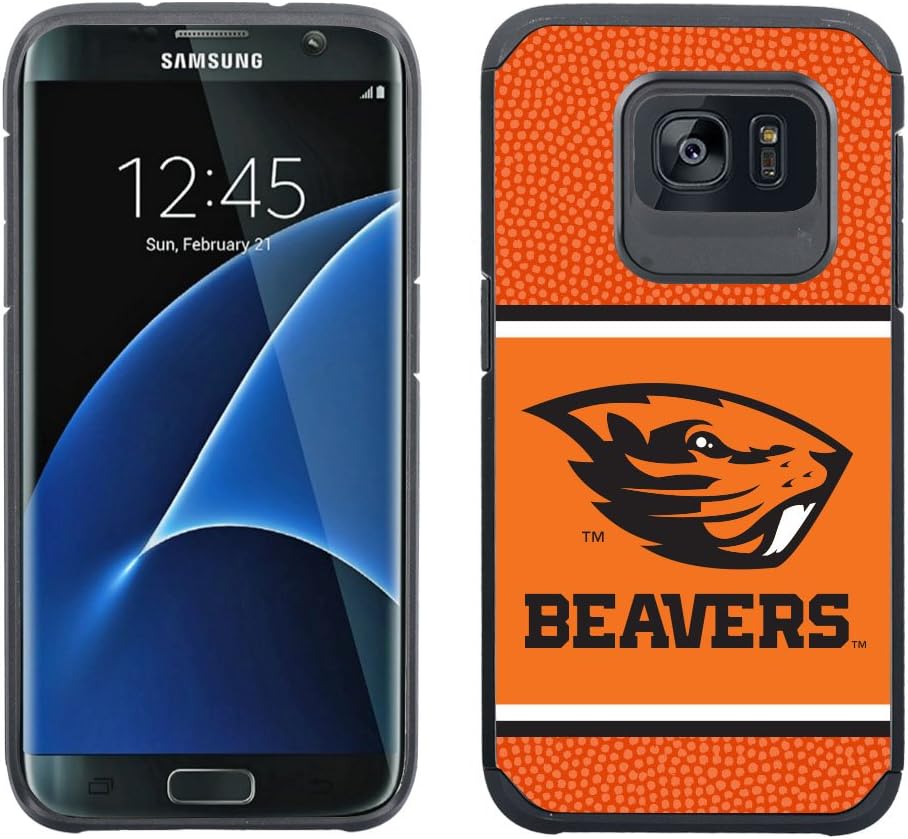 NCAA Football Pebble Grain Feel Samsung Galaxy Alternate S7 Edge Case