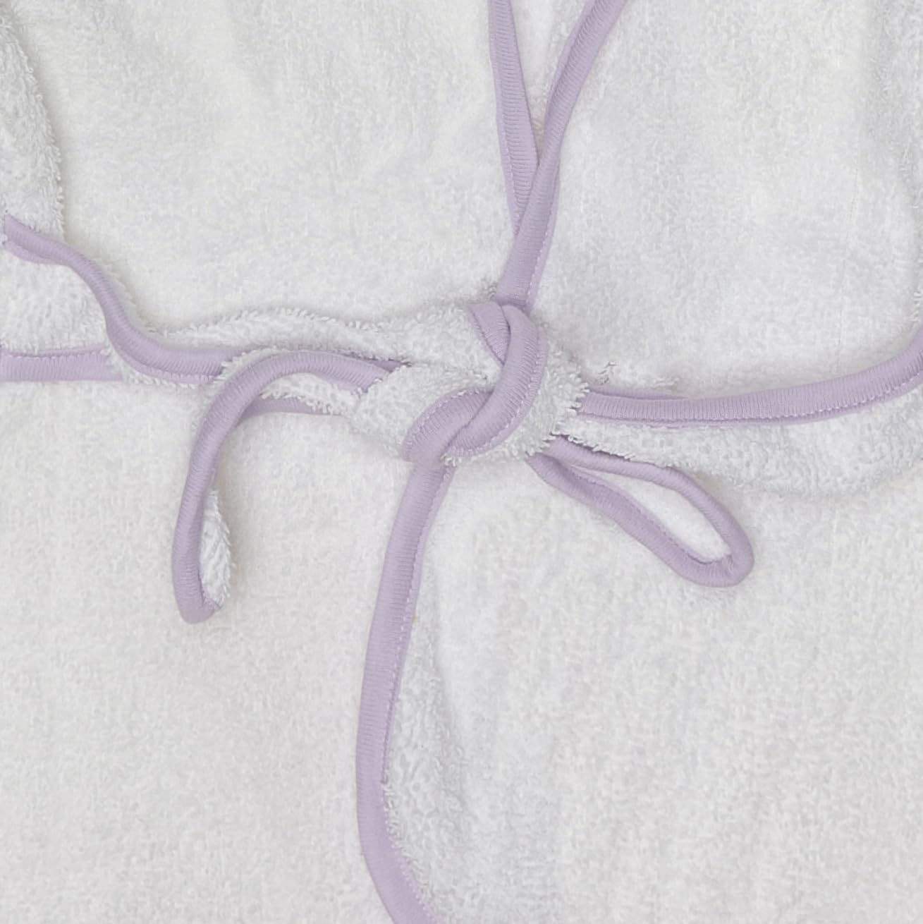 EVERYDAY KIDS Hooded Baby Toddler Bath Robe for Girls - 3D White Unicorn Bathrobe with Horn; Soft and Absorbent Terry Cloth Hooded Robe for Young Kids; Baby Girl Bath Essential