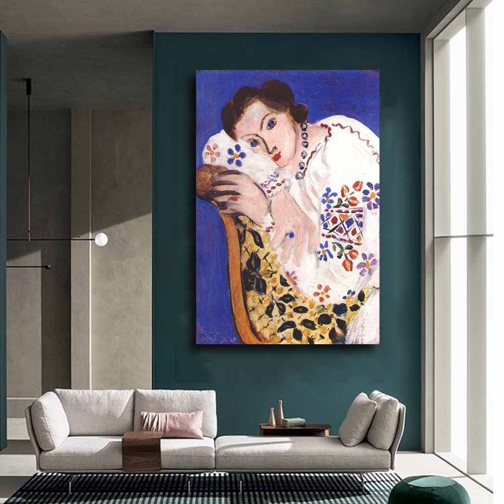 peasant blouse painting