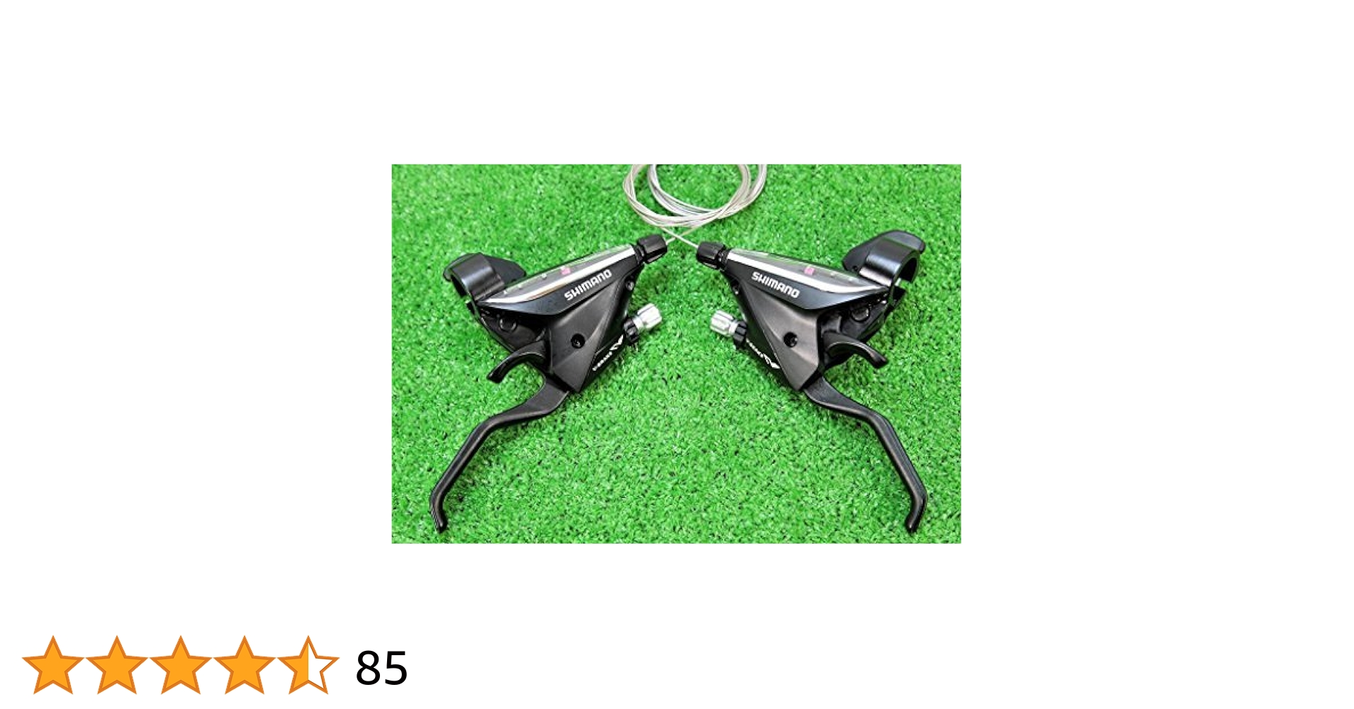 ST-M530 3(2)×9速 デオーレ 変速機 MTB クロスバイク Amazon.co.jp: レア シマノ(SHIMANO) ST-M530 デオーレ(DEORE