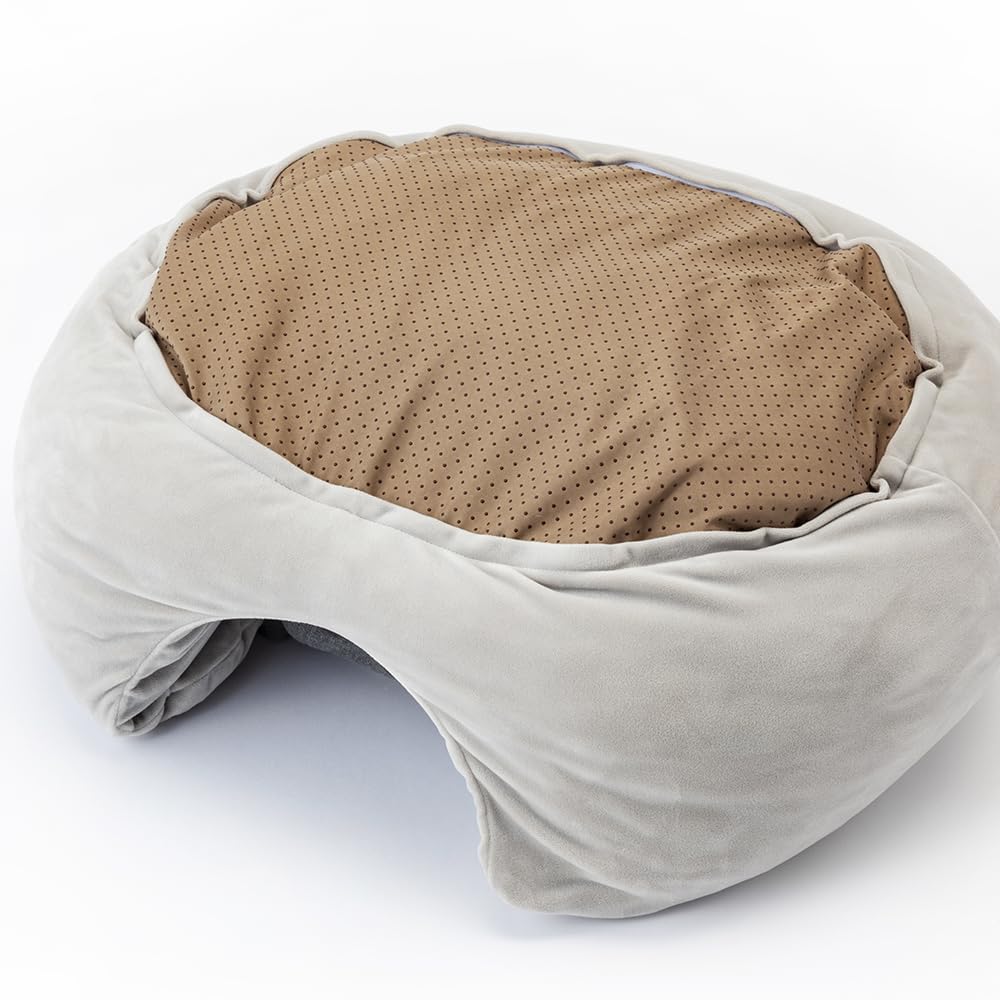 Amazon | カインズ(CAINZ) ペットのためのオーバル型ベッド Lサイズ