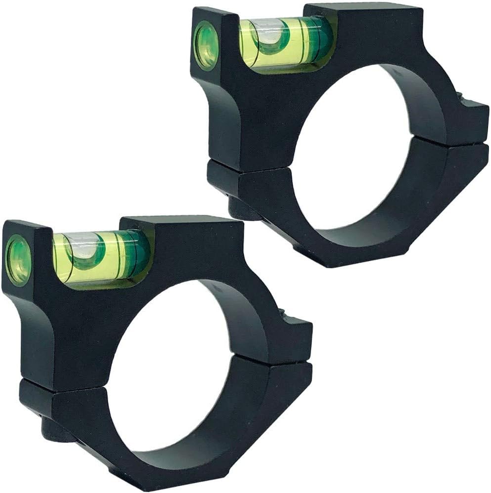2 pcs Optics Riflescope Scope Bubble Level for 1 inch