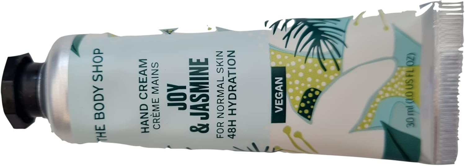THE BODY SHOP Joy & Jasmine Hand Cream 48HR HYDRATION FLORAL & FESTIVE