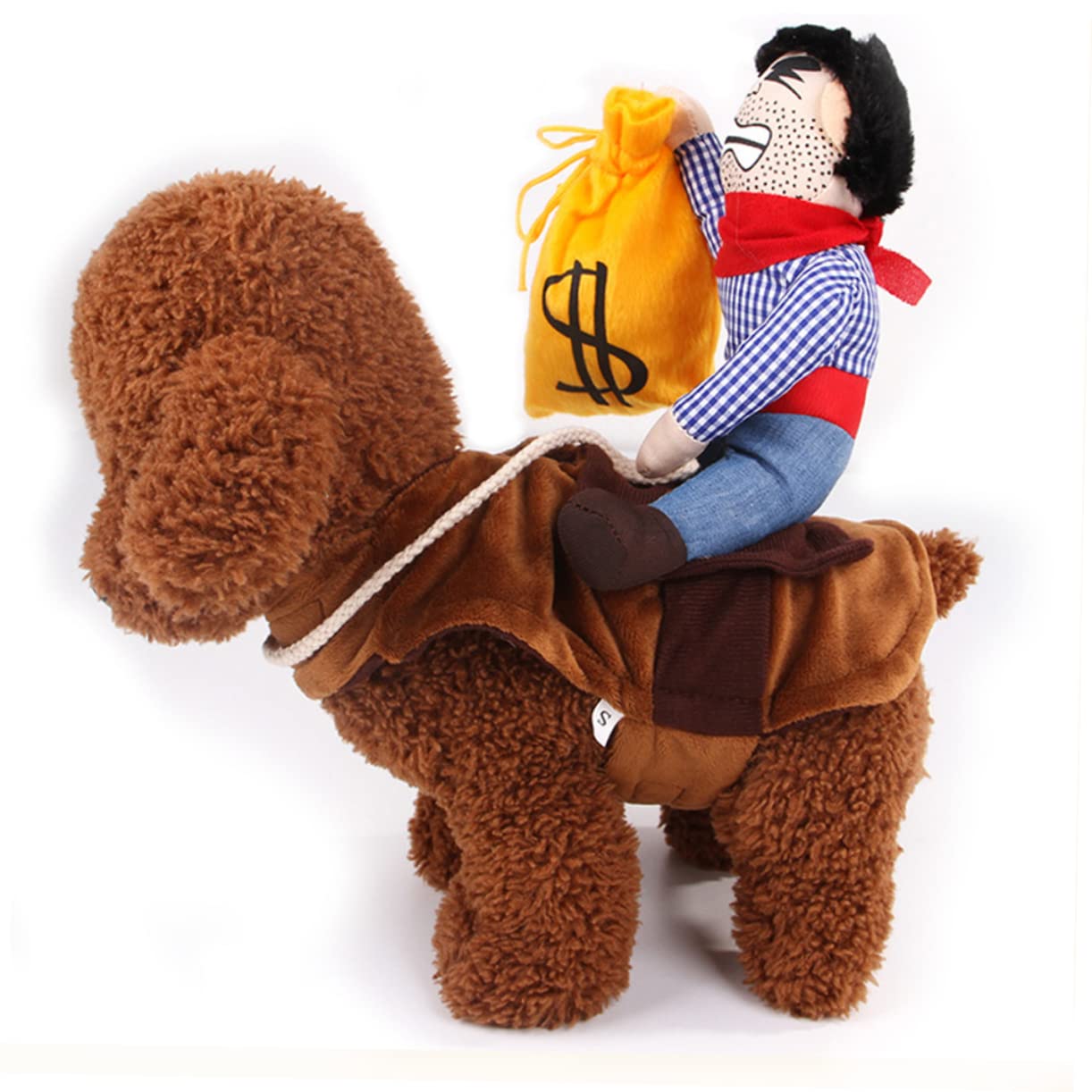 BESPORTBLE 3 Pz Costume Divertente Per Animale Domestico Costume Da Cavallo Cane Da Tacchino Cappello Da Cane Da Babbo Natale Per Cani Vestiti Halloween Prodotti Per Animali
