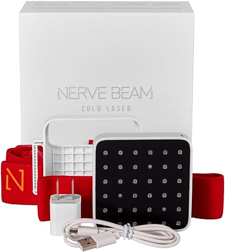 Máquina de alivio de luz infrarroja y roja de alta potencia para alivio del dolor y articulaciones, luz roja de 650 nm, diodos fríos infrarrojos de