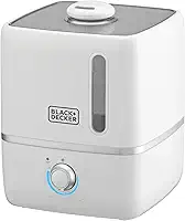 BLACK+DECKER Umidificador de Ar Portátil AIR1000 Capacidade de 2,5L Bivolt