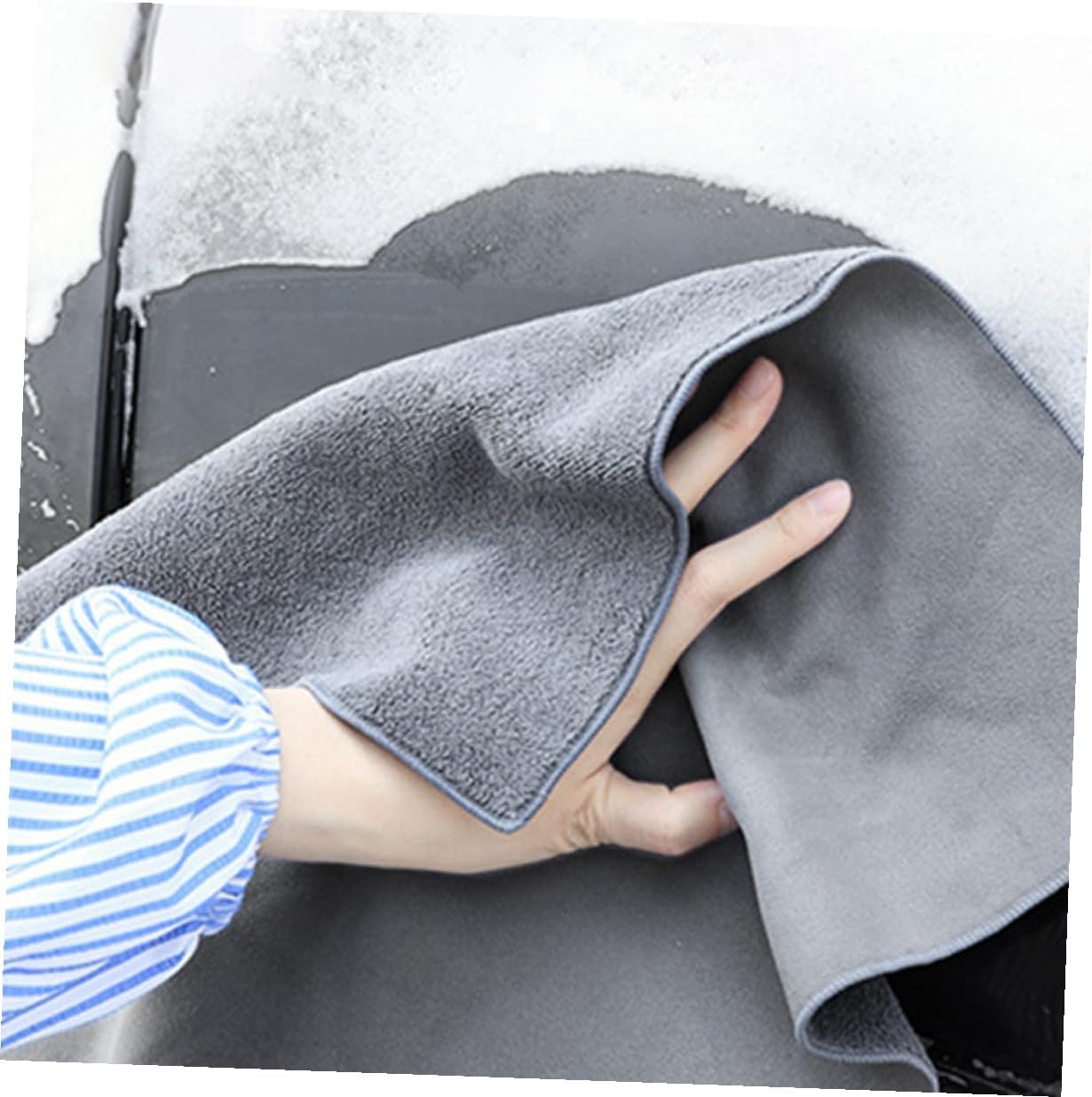 Car Drying Towel for Car Wash Drying, Soft Fiber Cleaning Cloth