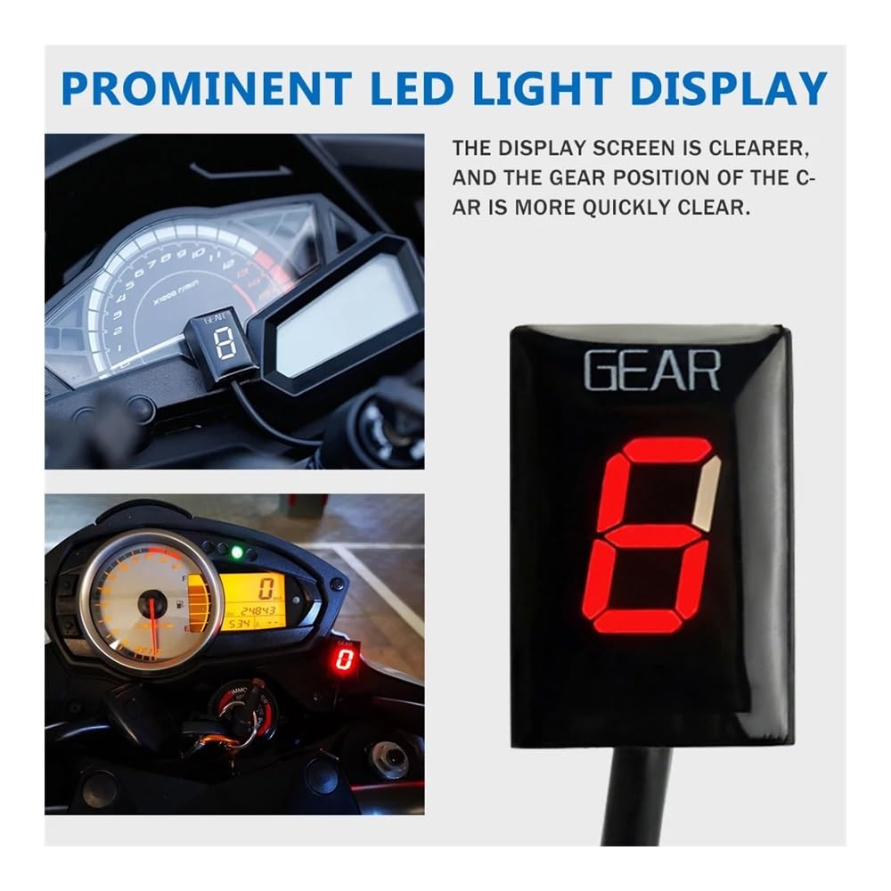 専用　Sサイズ Amazon.com: Motorcycle Gear Display Indicator for Kaw&asaki