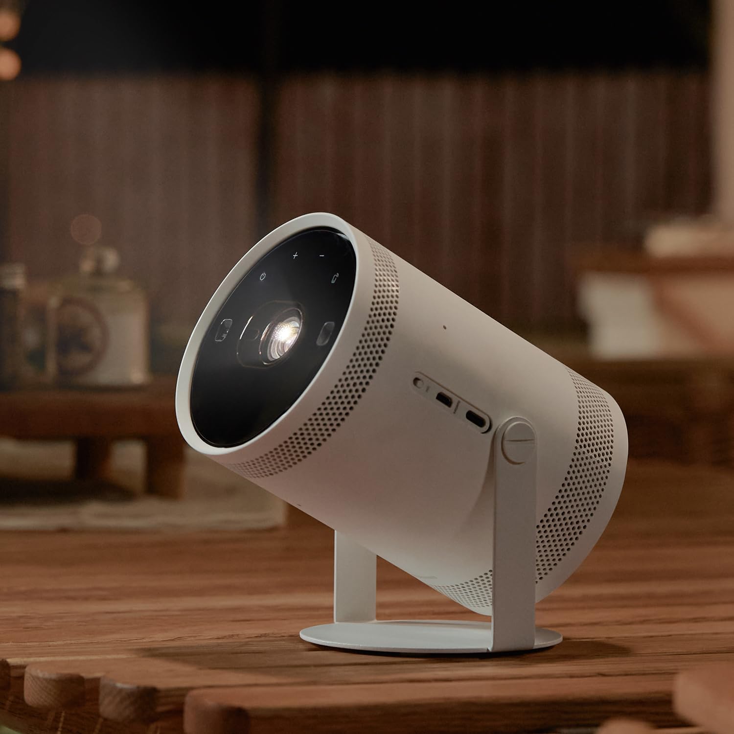 Samsung The Freestyle LFF3C Przenośny Projektor Led, Biały, 16:9