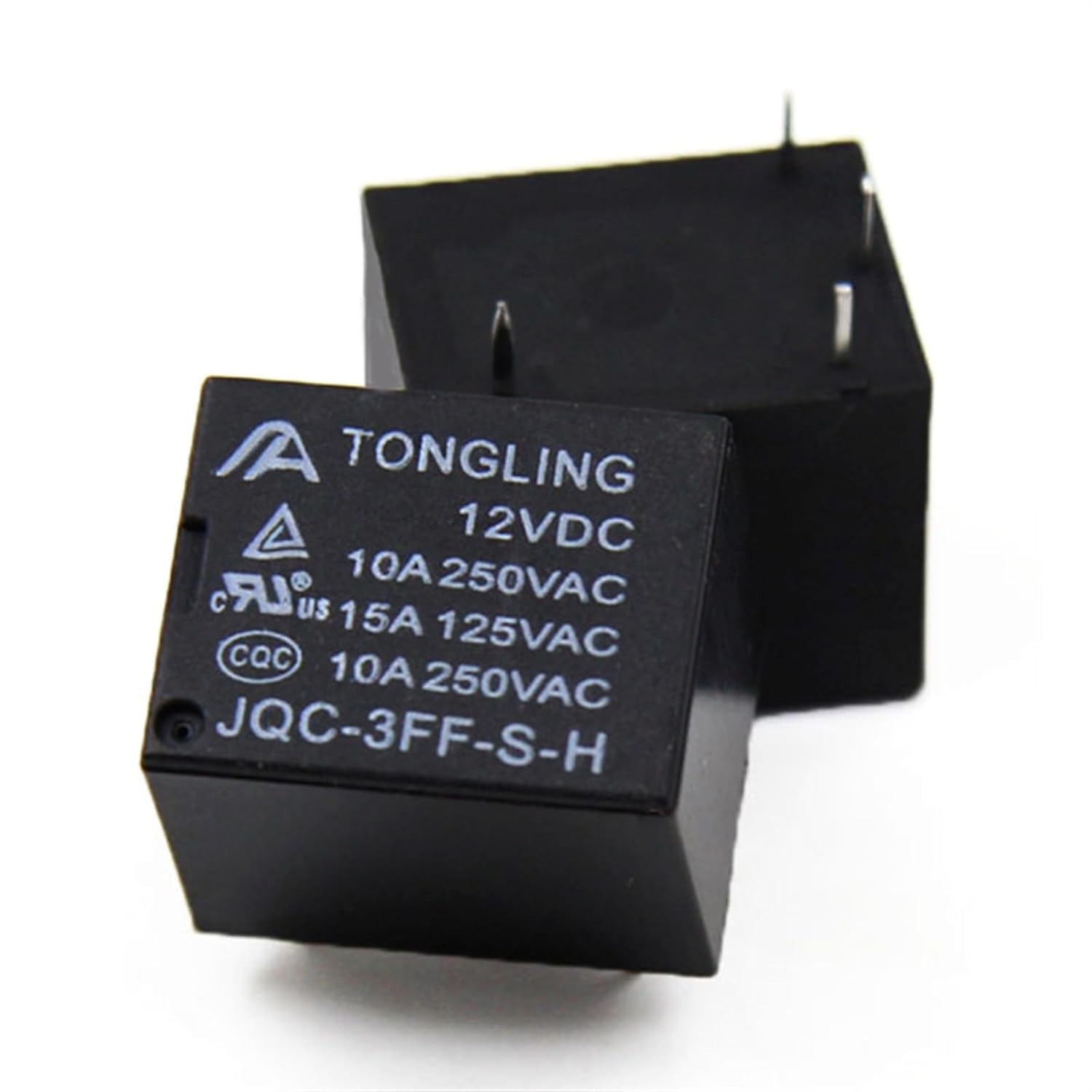 5PCS Original New Relays JQC-3FF-S-H JQC-3FF-S-Z 5VDC/9VDC/12VDC/24VDC 4PIN 5PIN 10A/250VAC 5V 9V 12V 24V(JQC-3FF-S-H 5V 4PIN)