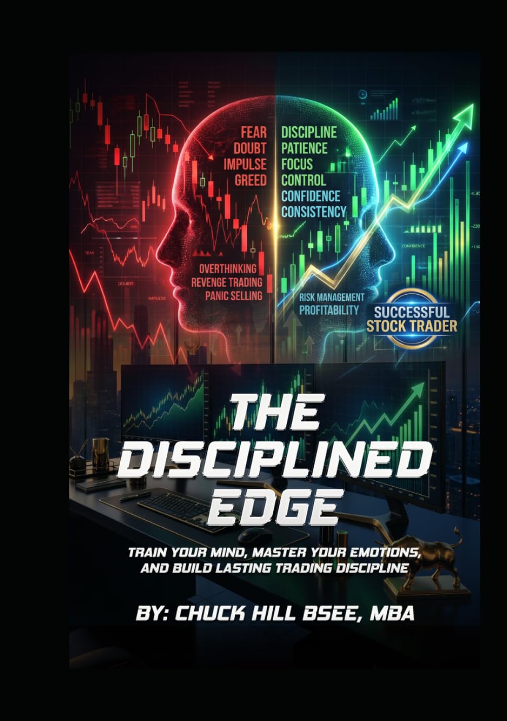 The Disciplined Edge: Train Your Mind, Master Your Emotions and Build a Lasting Trading Edge