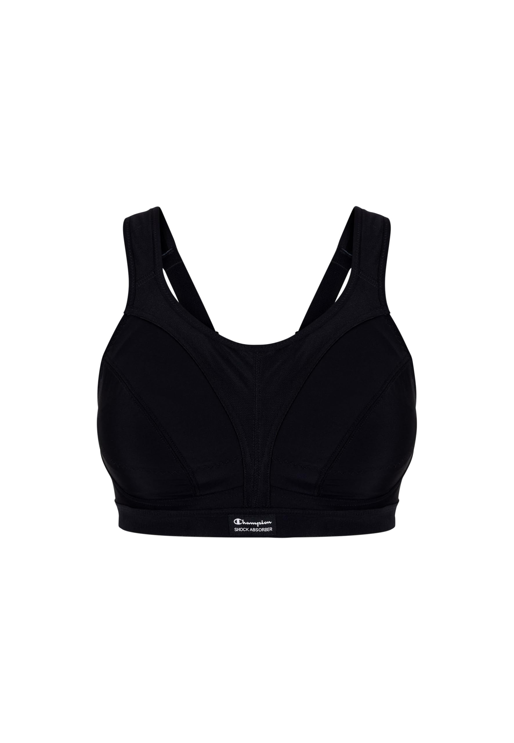 Active D+ Shock Absorber Sports Bra, Maximum Support, Breathable, Quick-Dry, Fully Adjustable, Padded Straps for Superior Comfort, Back Fastening