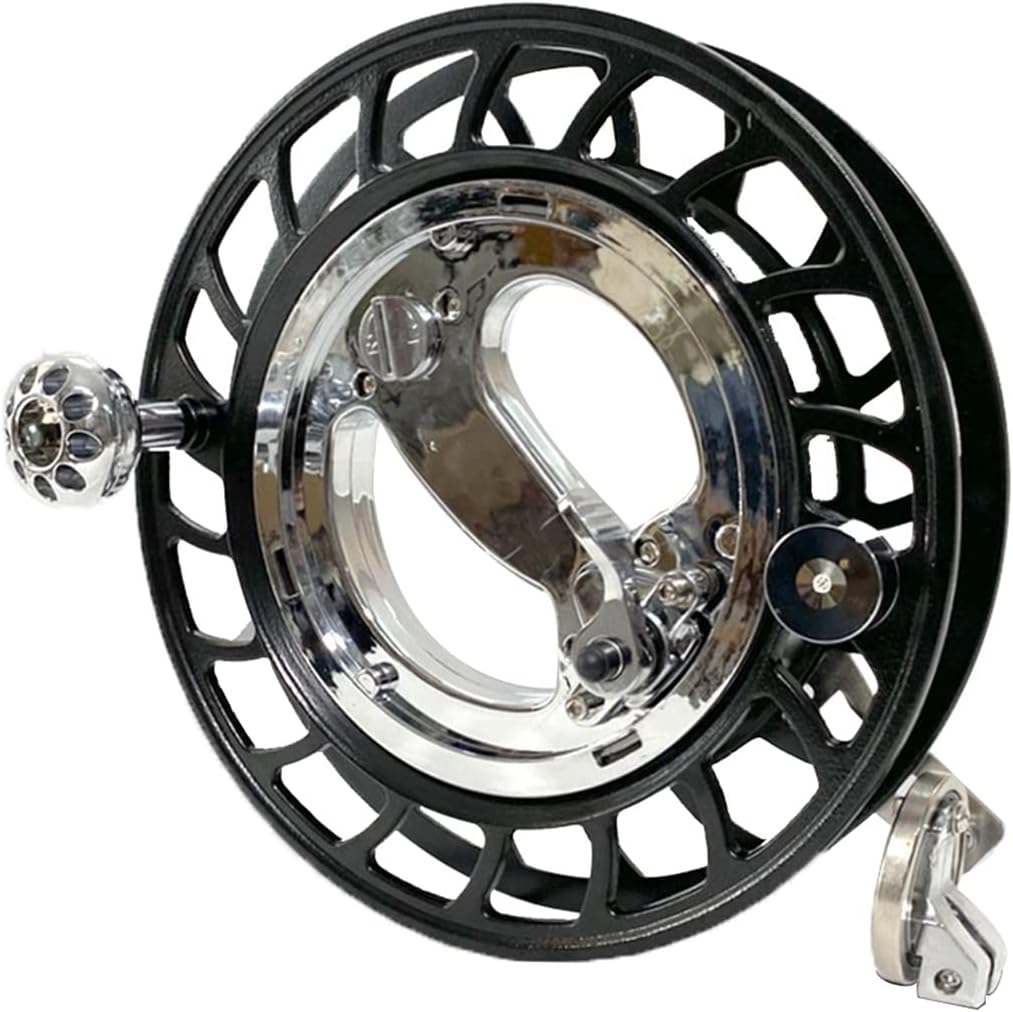 Kites Professional Reel Grip Wheel Handle,Kite Reel Winder, Wind Spinner, Lock Function Outdoor, for Kids and Adults